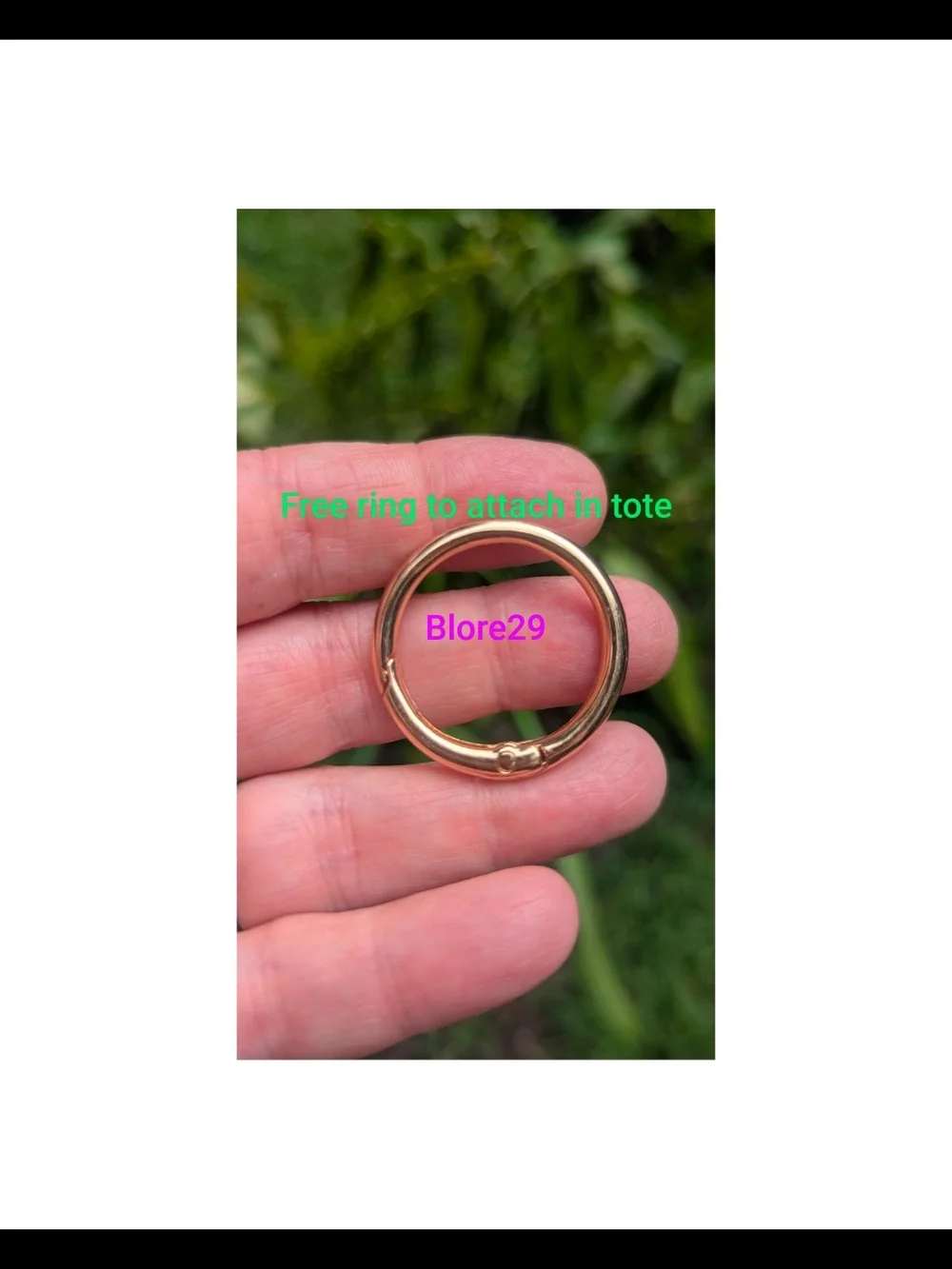 Coach circular coin
